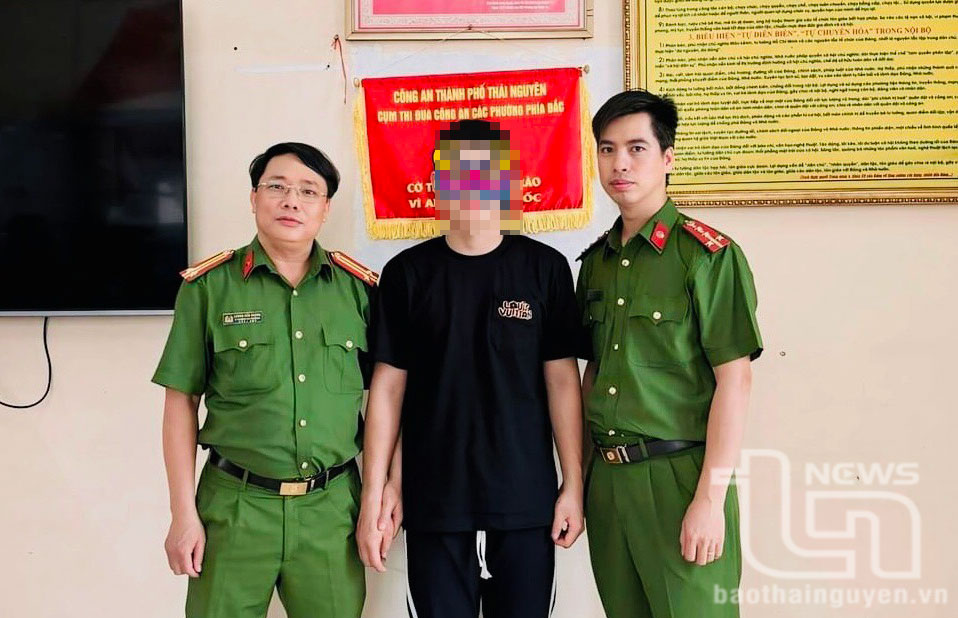 Làm rõ đối tượng trộm cắp tài sản sau 30 phút nhận tin báo