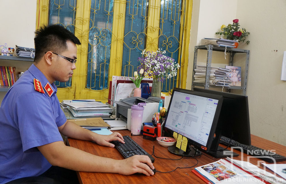 Viện KSND huyện Đại Từ đặt mục tiêu 100% cán bộ, công chức sử dụng thành thạo sơ đồ tư duy.