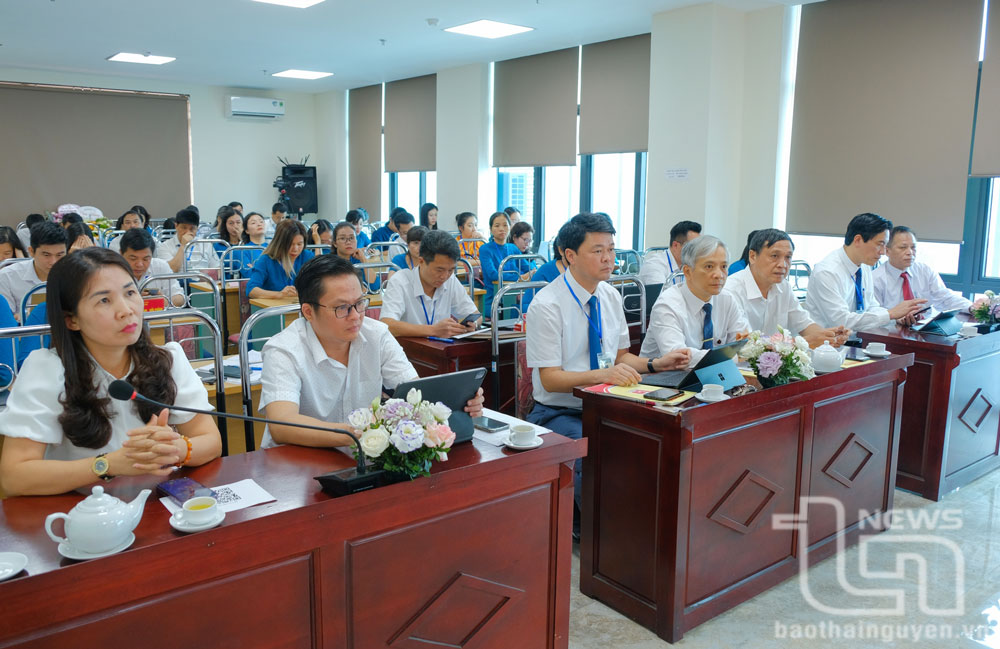 Các đại biểu dự Đại hội.