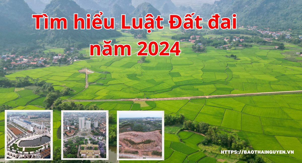 Cuộc thi trực tuyến “Tìm hiểu Luật Đất đai năm 2024” trên địa bàn tỉnh Thái Nguyên