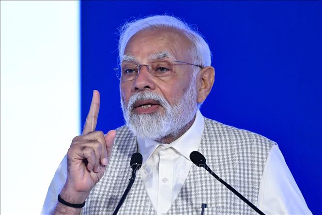 Thủ tướng Ấn Độ Narendra Modi tự tin thắng cử