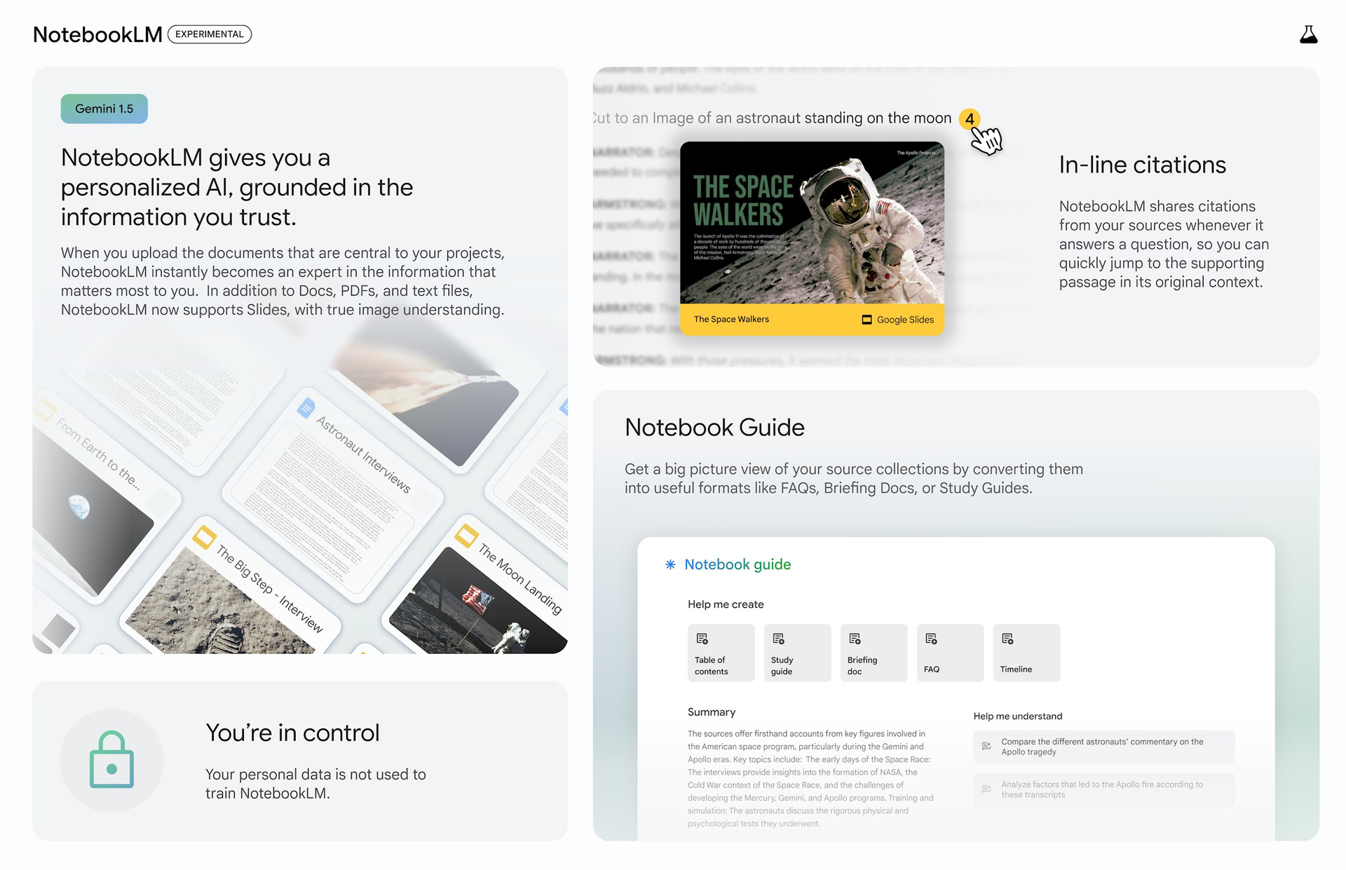 NotebookLM - trợ lý AI của Google mở rộng truy cập toàn cầu