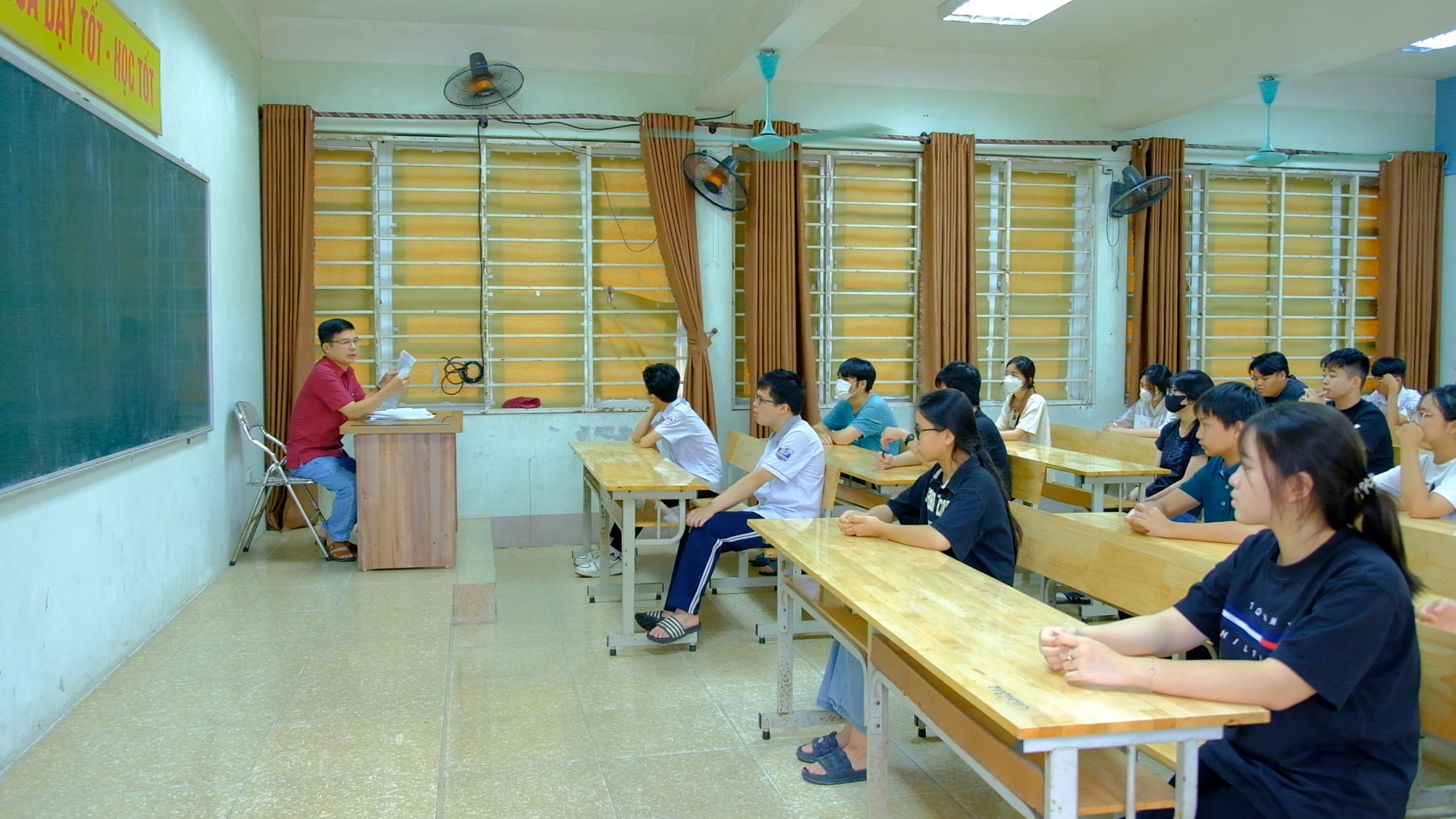 Cùng sĩ tử “vượt vũ môn”
