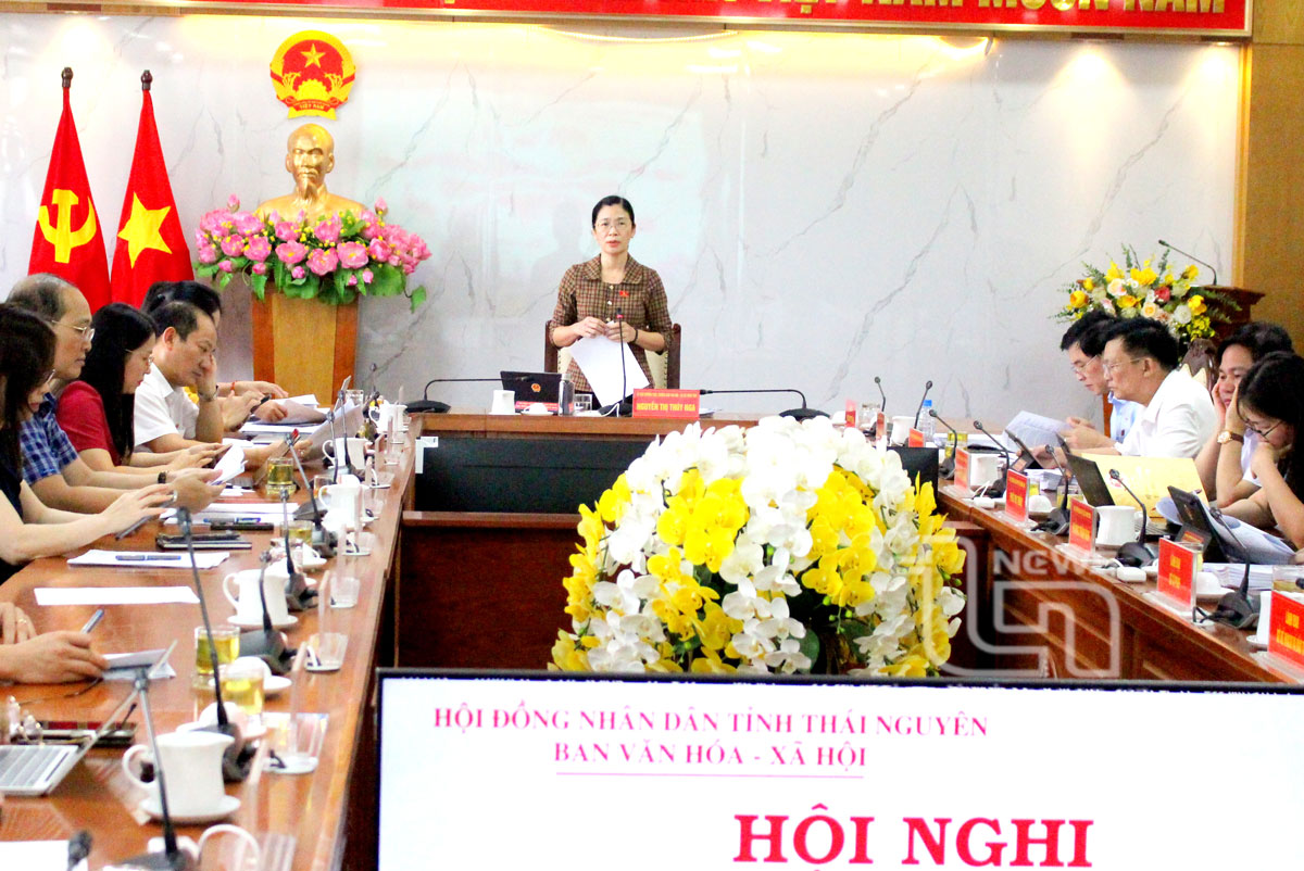 Ban Văn hóa - Xã hội HĐND tỉnh: Thẩm tra các báo cáo, tờ trình, dự thảo nghị quyết