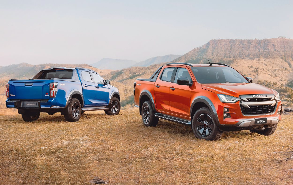 Triệu hồi Isuzu D-Max và mu-X vì lỗi hệ thống đèn