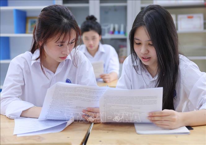 Vào lớp 10 công lập không phải con đường duy nhất để nối dài sự học 