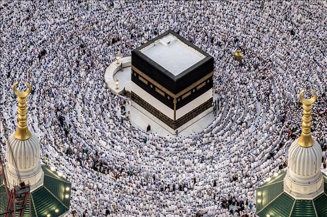 Trên 1 triệu tín đồ Hồi giáo đã có mặt tại thánh địa Mecca