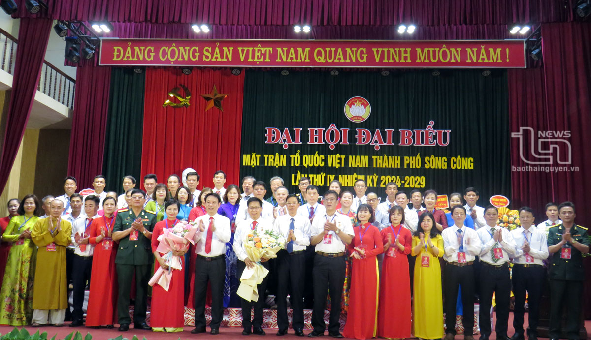  Thái Nguyên: Hoàn thành Đại hội Mặt trận Tổ quốc cấp huyện  