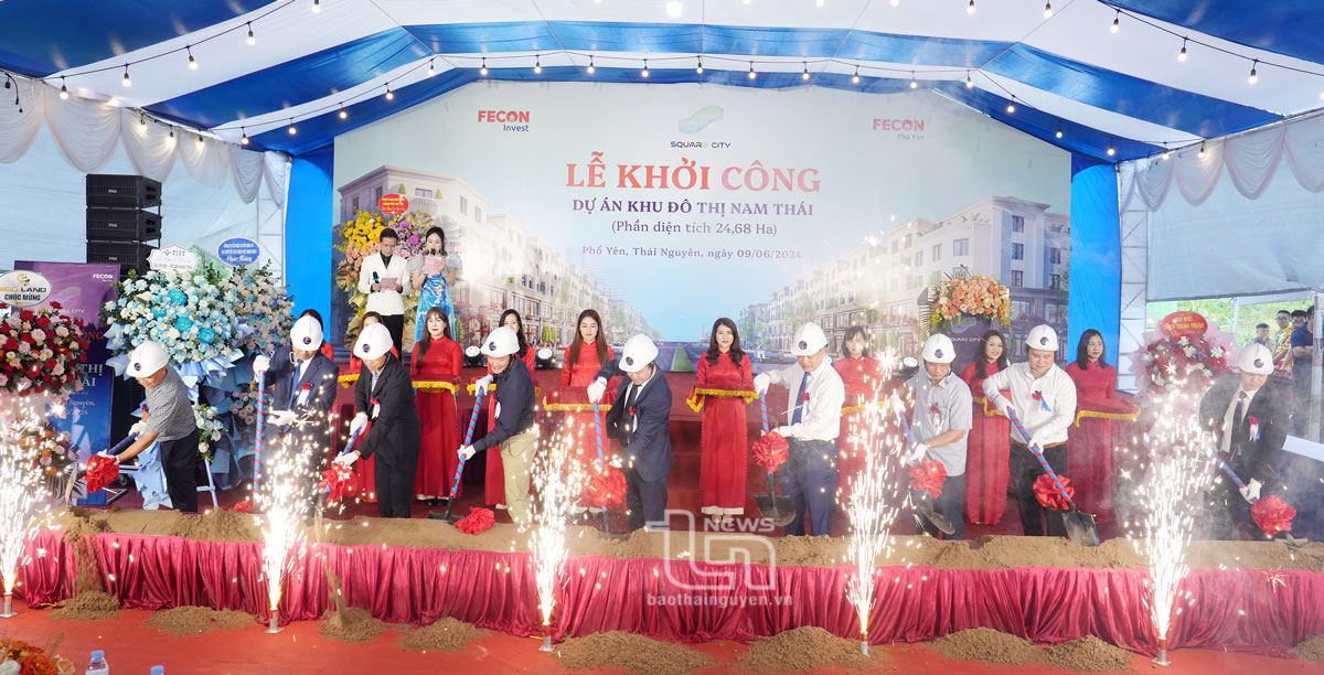 Đầu tư 2.250 tỷ đồng thực hiện Dự án Khu đô thị Nam Thái
