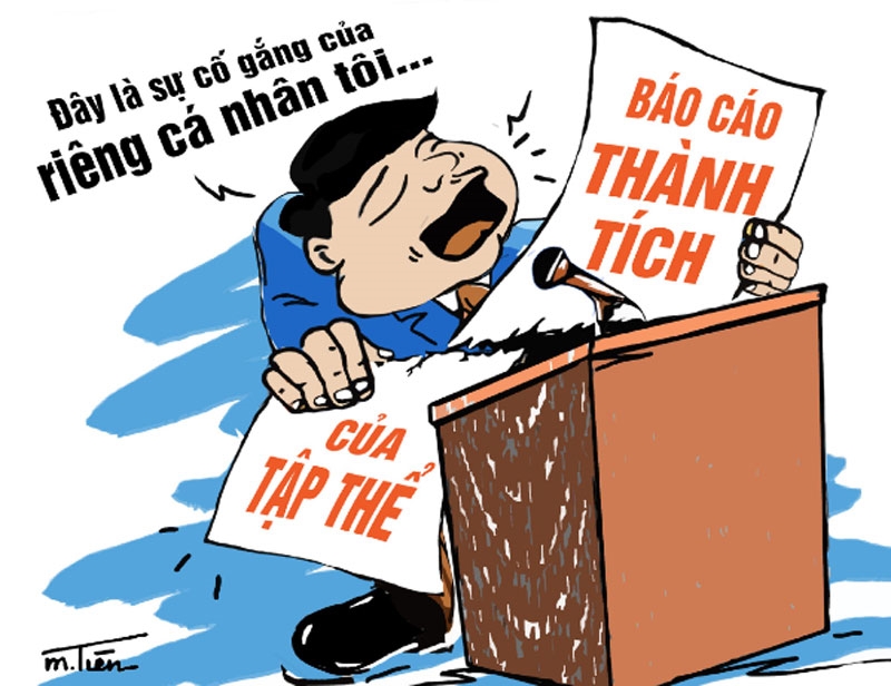 “Nhận vơ” thành tích, đùn đẩy trách nhiệm - căn bệnh trầm kha, mối nguy cho Đảng (Bài 1): Nhận diện những dạng thức mới của căn bệnh trầm kha