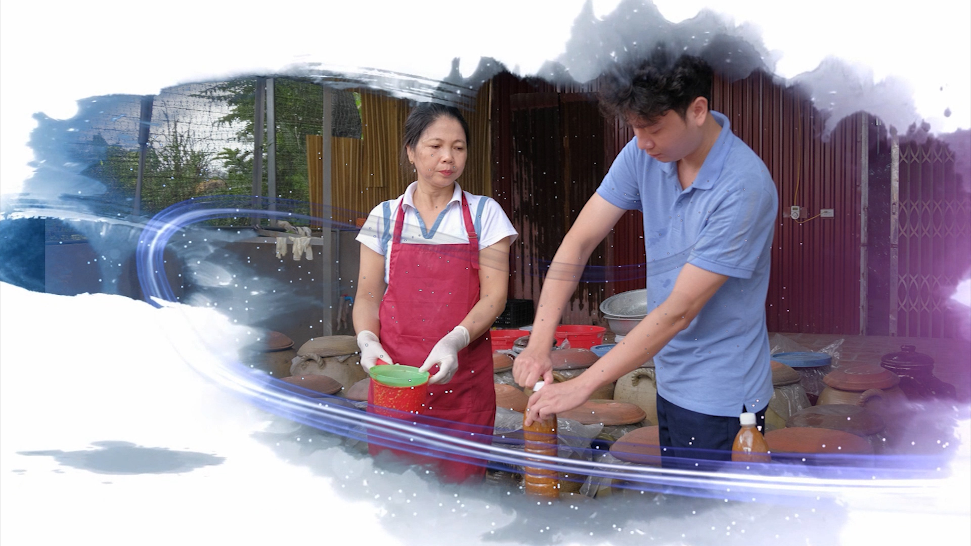 Úc Kỳ: Thơm ngọt giọt tương
