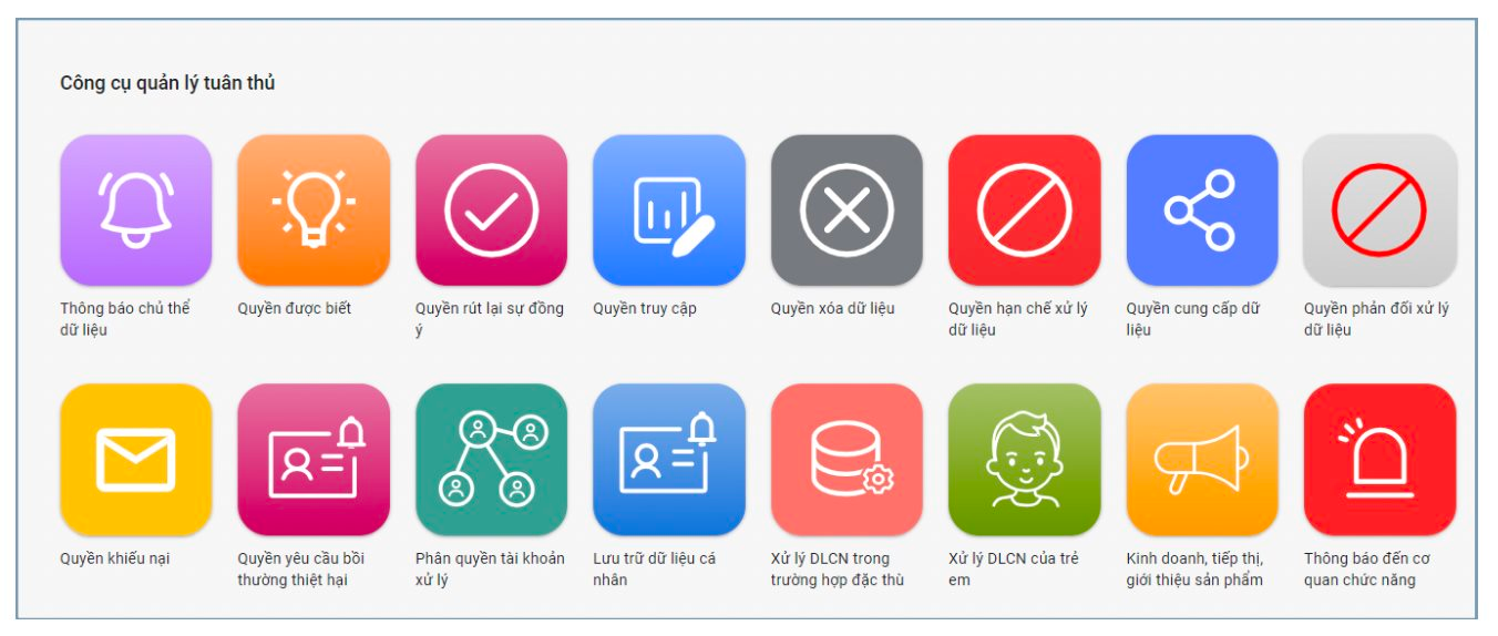 Ra mắt nền tảng bảo vệ dữ liệu cá nhân DataTrust