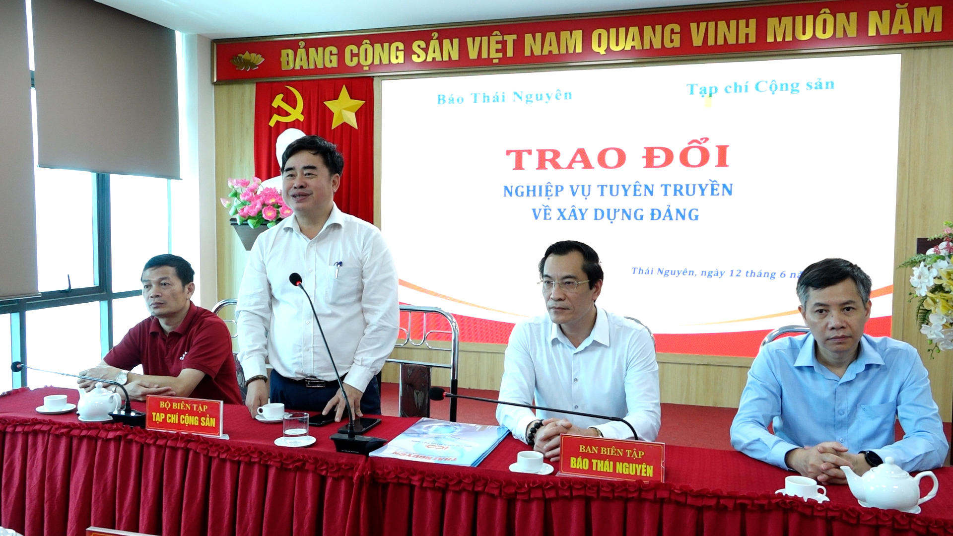 Tăng cường phối hợp tuyên truyền xây dựng Đảng, bảo vệ nền tảng tư tưởng của Đảng