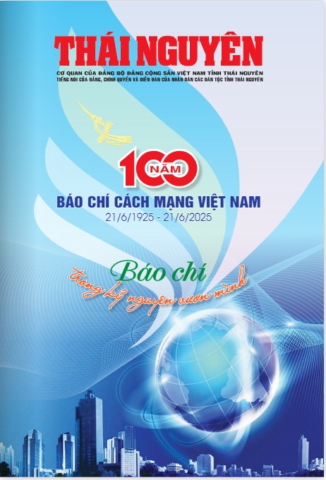 Đón đọc ấn phẩm đặc biệt kỷ niệm 100 năm báo chí cách mạng Việt Nam của Báo Thái Nguyên