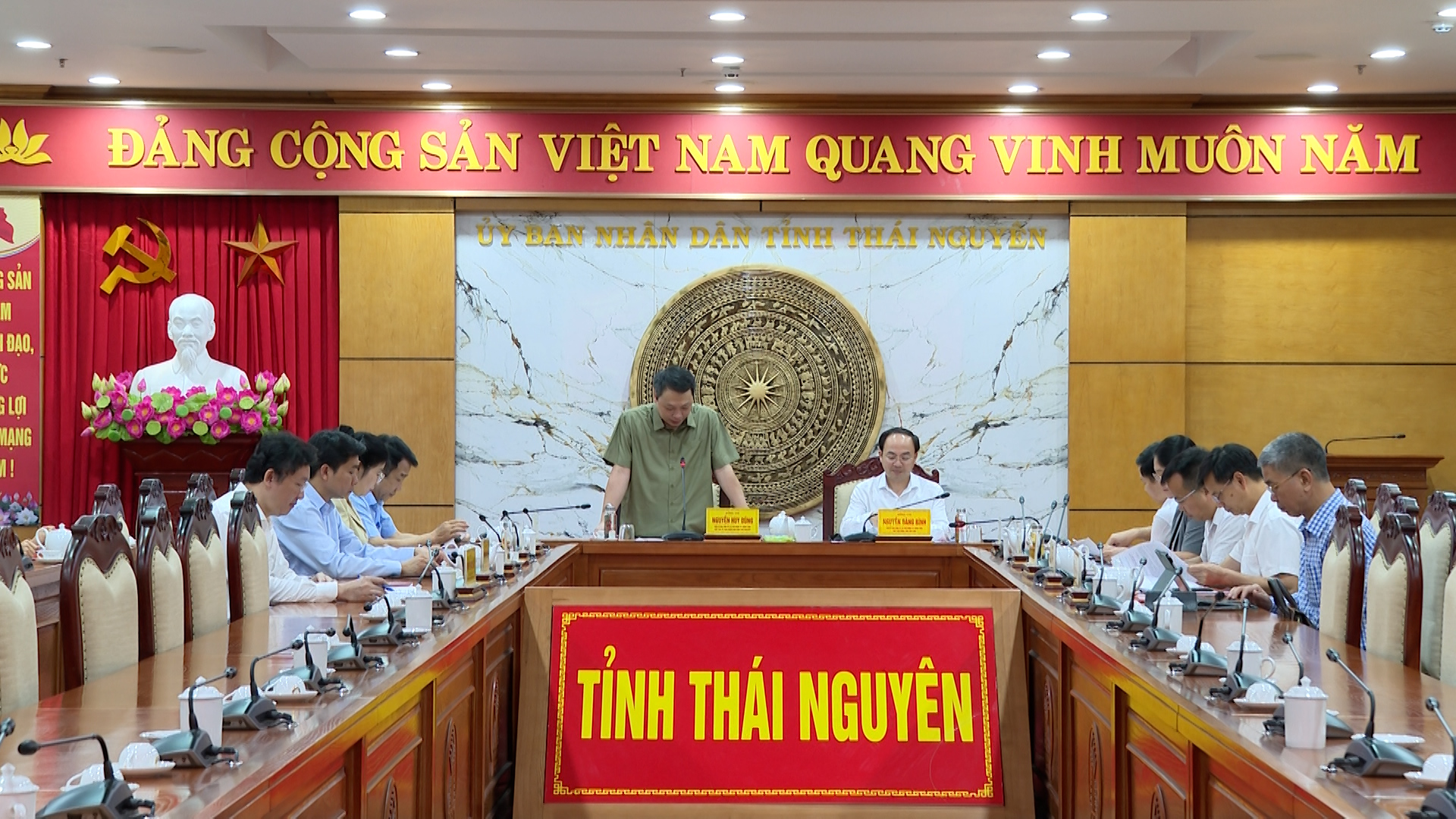 Thống nhất phương án nhân sự Đảng ủy UBND tỉnh Thái Nguyên sau sáp nhập
