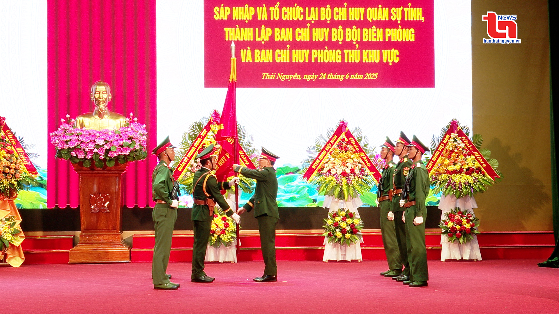Quân khu 1: Sáp nhập, tổ chức lại cơ quan quân sự 4 tỉnh mới