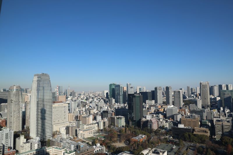 Một góc thủ đô Tokyo. Ảnh: Xuân Giao/P/v TTXVN tại Nhật Bản