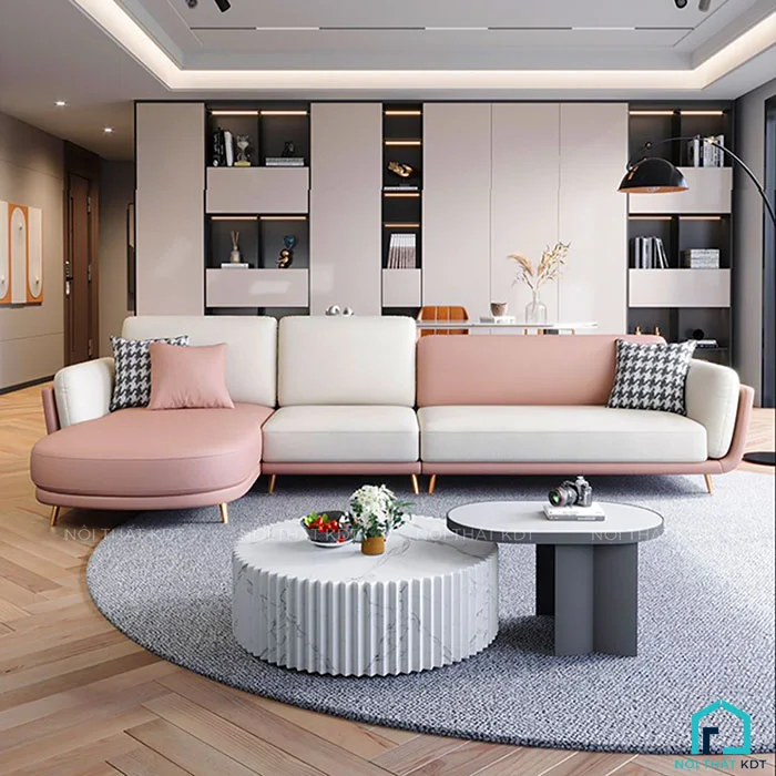 Ghế sofa đa sắc phù hợp cho những tâm hồn bay bổng