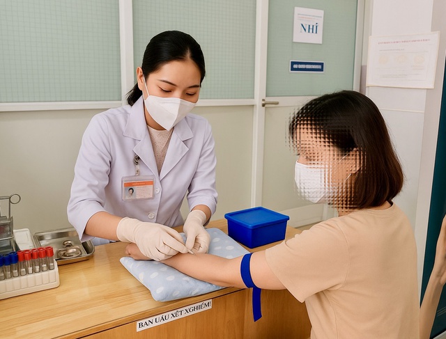 Mô hình xét nghiệm HIV thân thiện: Giải pháp hiệu quả để mở rộng bao phủ quốc gia