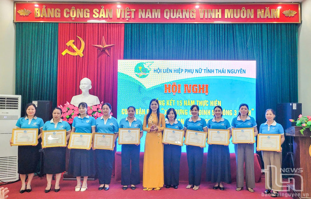Lan tỏa hiệu quả Cuộc vận động “Xây dựng gia đình 5 không, 3 sạch”