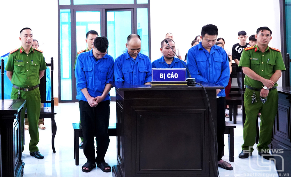 Võ Nhai: Xét xử 2 vụ án hình sự liên quan đến ma túy