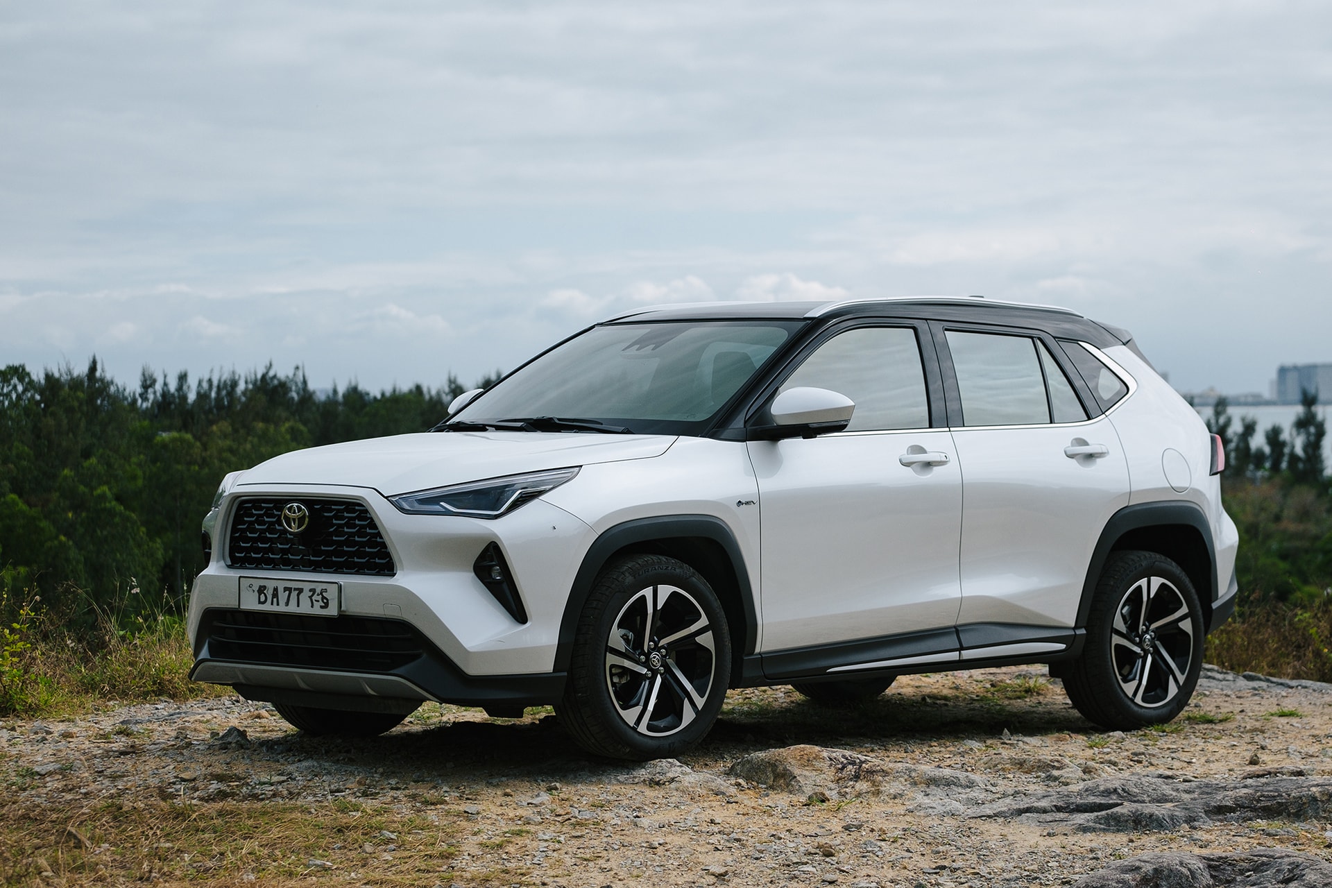 Yaris Cross là đối thủ của Honda HR-V, Hyundai Creta, Mazda CX-3... Ảnh: Hoàng Linh
