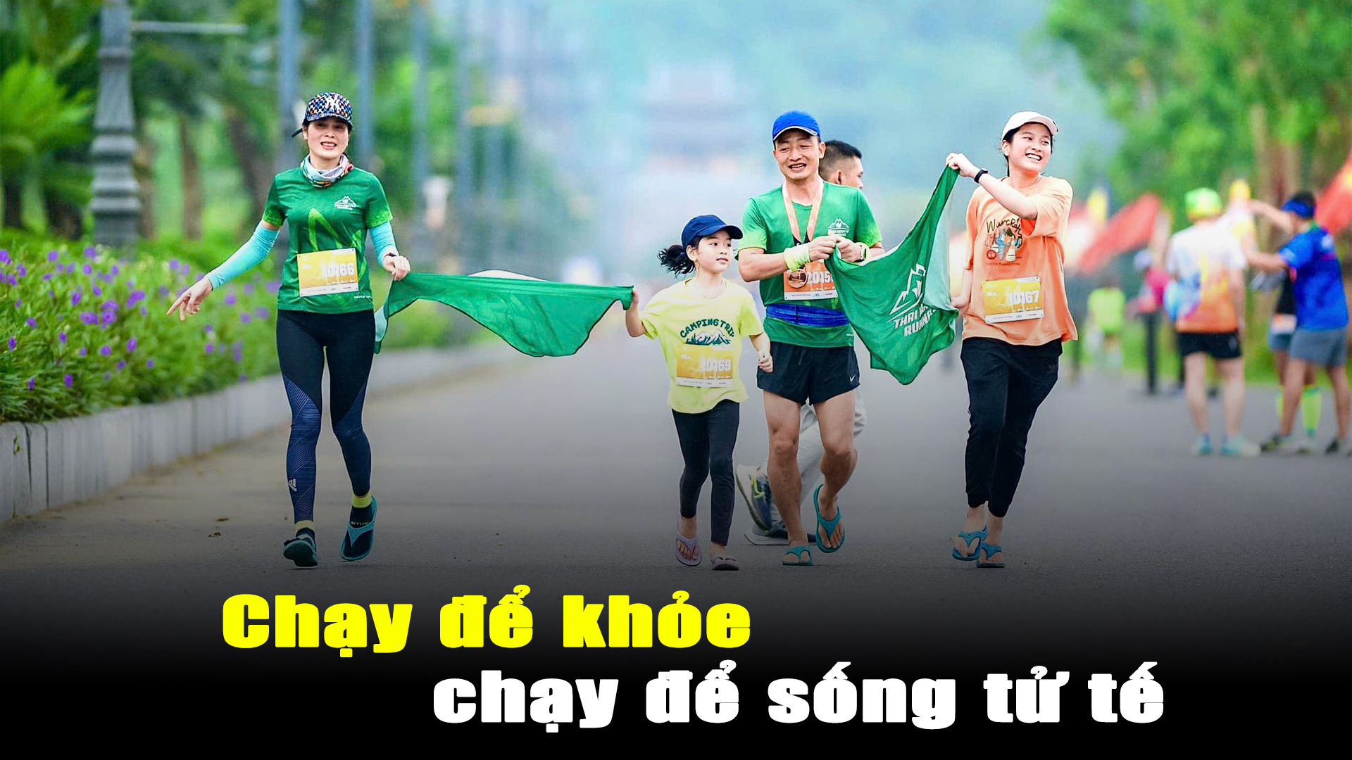Tôi 20 - Chạy để khỏe, chạy để sống tử tế