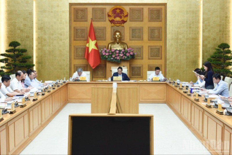 Thủ tướng Phạm Minh Chính: Phản ứng nhanh, linh hoạt với tình hình thế giới, đảm bảo các mục tiêu tăng trưởng