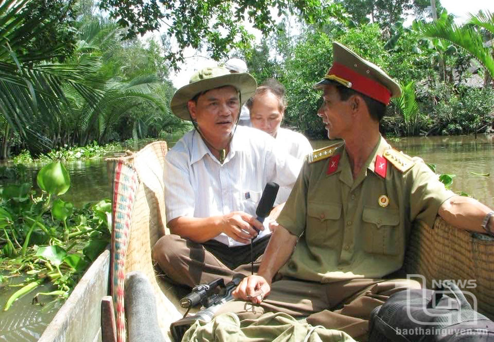 Giành Giải Báo chí Quốc gia đầu tiên - Ký ức tự hào