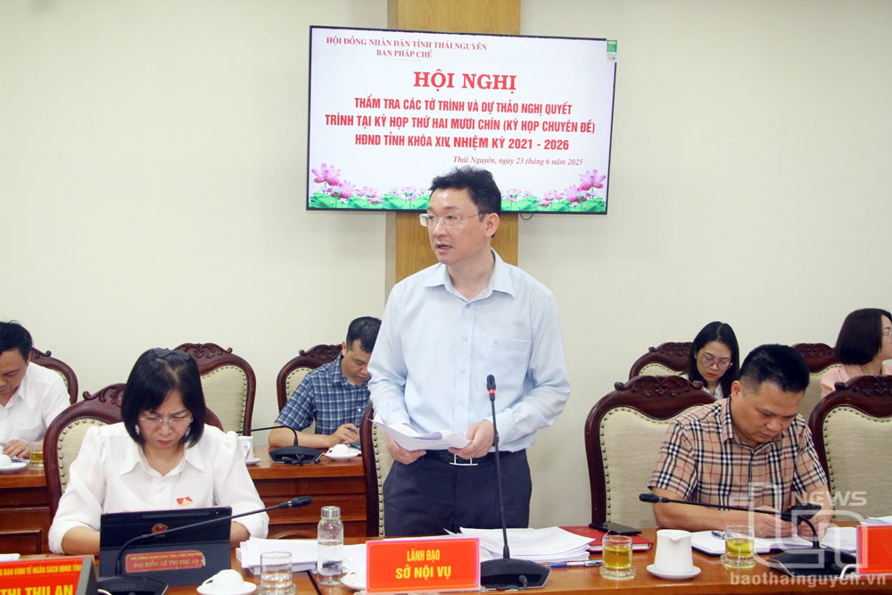 Các đại biểu tham gia thảo luận và làm rõ thêm một số nội dung tại các tờ trình.