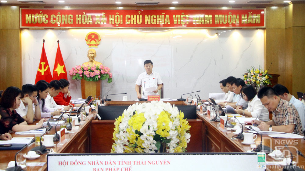 Ban Pháp chế HĐND tỉnh: Thẩm tra các tờ trình, dự thảo nghị quyết
