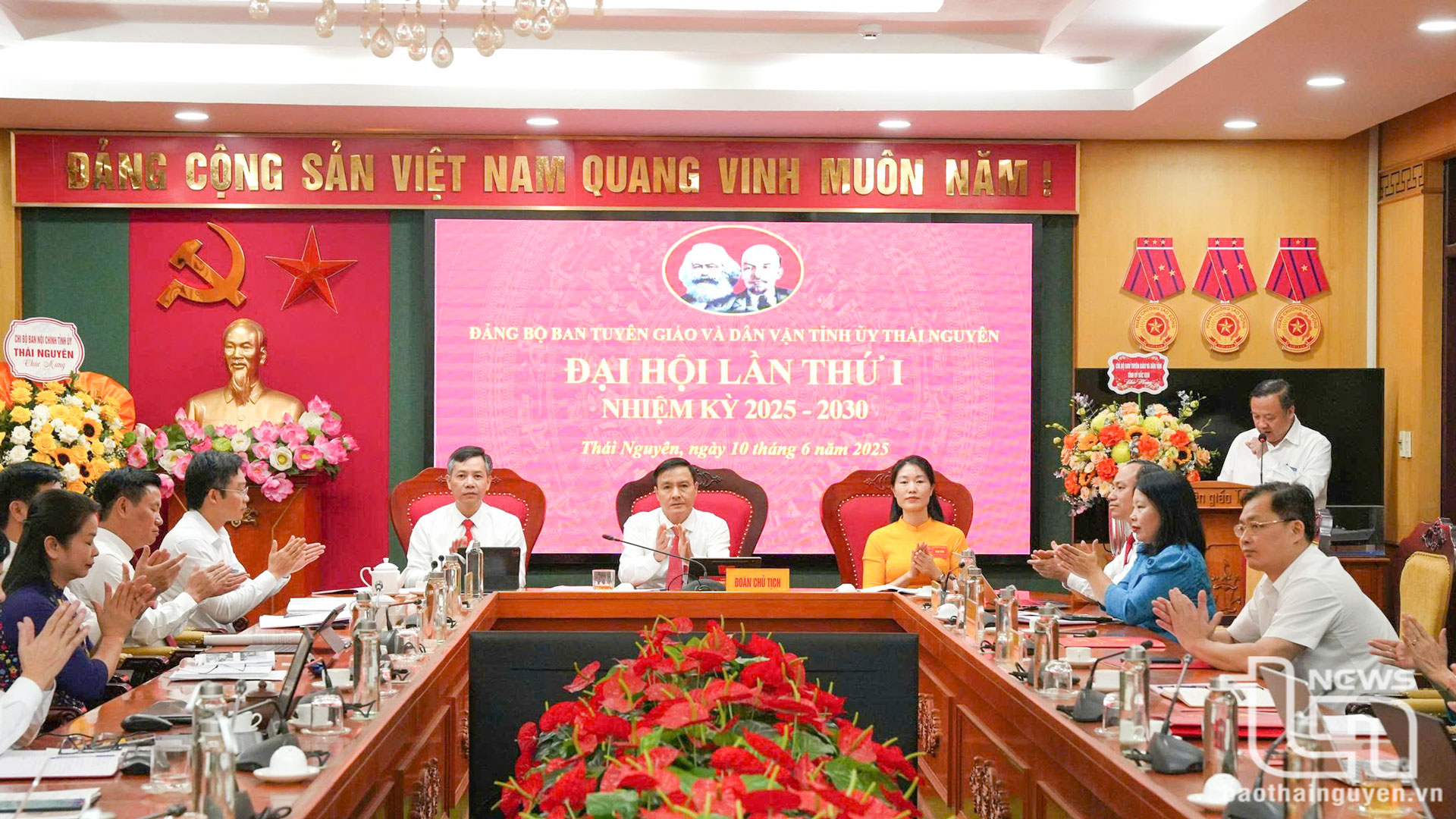 Các đại biểu dự Đại hội.
