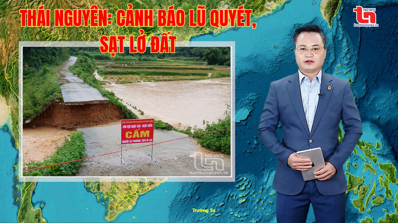 Dự báo thời tiết Thái Nguyên đêm 22/6 và ngày 23/6