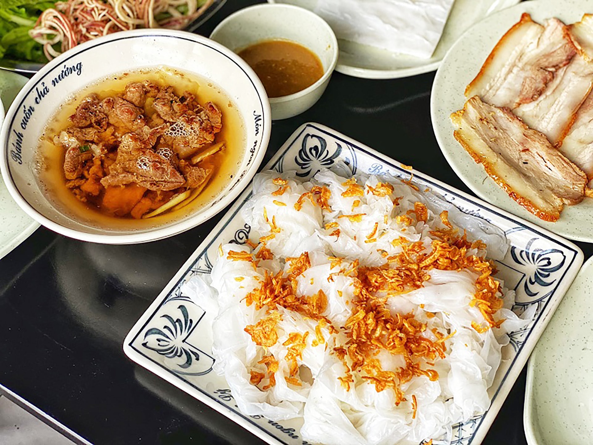 Bánh cuốn chả Phủ Lý