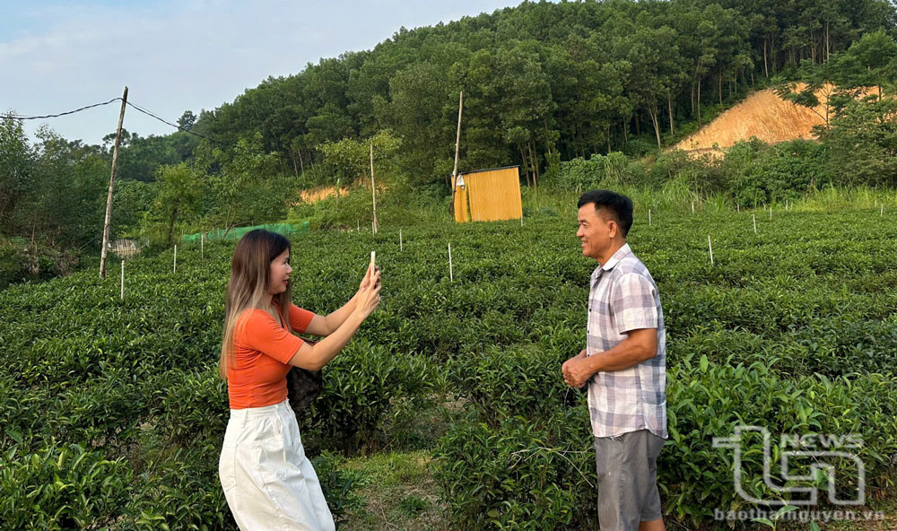 Cập nhật xu thế làm báo hiện đại, phóng viên Báo Thái Nguyên chủ động tác nghiệp một cách linh hoạt.