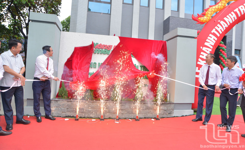 Báo Nông nghiệp và Môi trường khánh thành trụ sở Văn phòng đại diện tại Thái Nguyên