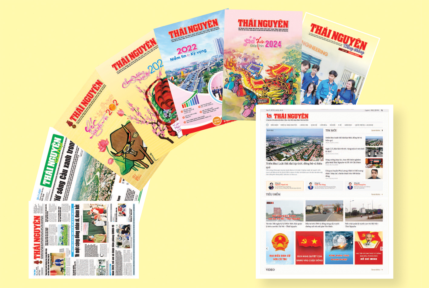 Báo và Đài Phát thanh - Truyền hình Thái Nguyên thông báo