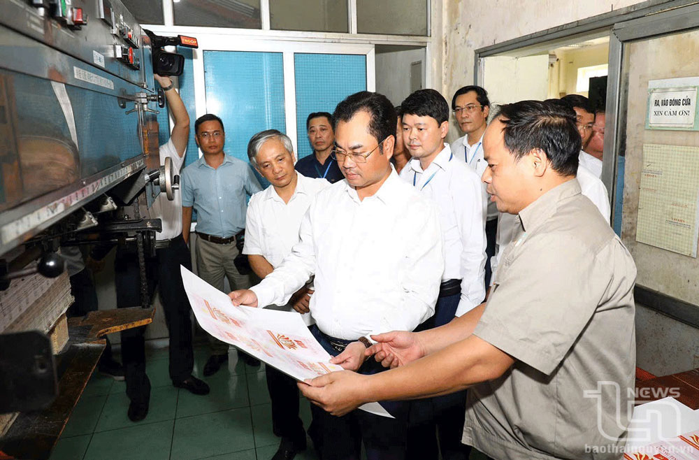Thái Nguyên: Luôn đồng hành, tạo điều kiện để báo chí phát triển