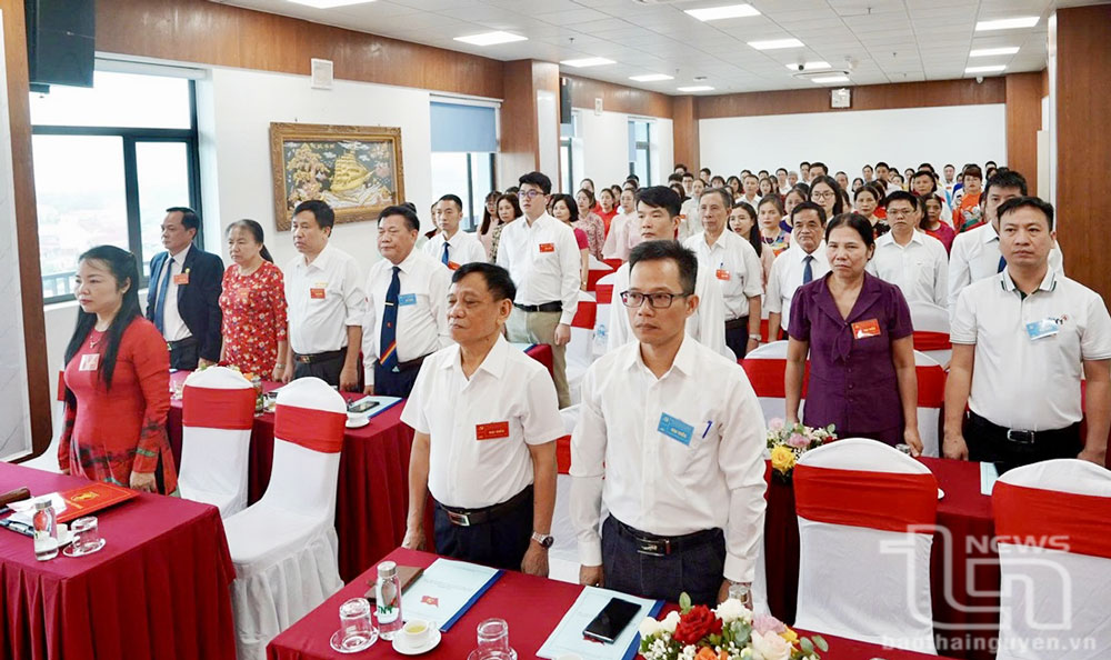 Các đại biểu dự Đại hội.
