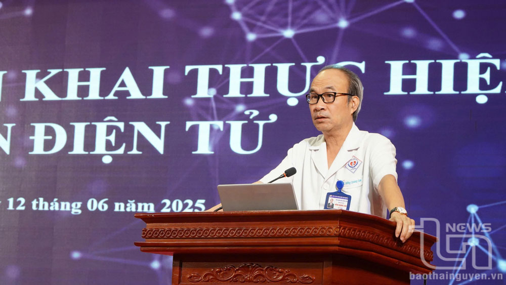 Bệnh viện Trung ương Thái Nguyên tập huấn triển khai thực hiện bệnh án điện tử