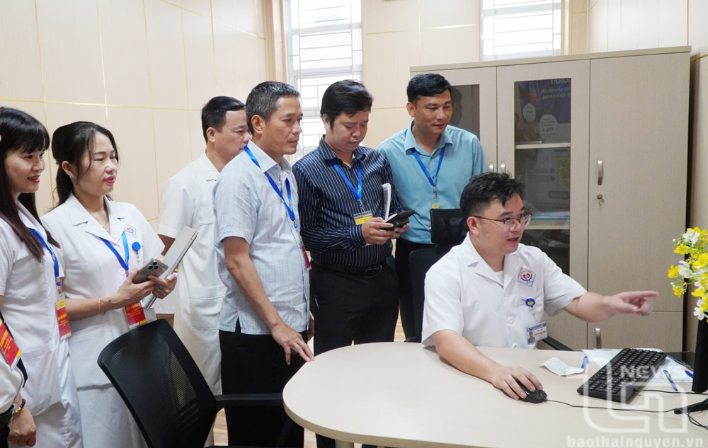 Bệnh viện Trung ương Thái Nguyên đủ điều kiện triển khai bệnh án điện tử