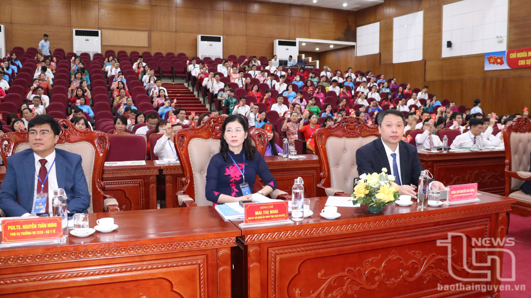 Các đại biểu dự Đại hội.