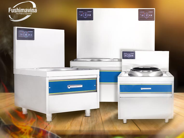 Trải nghiệm kết cấu hiện đại và hiệu suất đỉnh cao với bếp từ công nghiệp Fushimavina