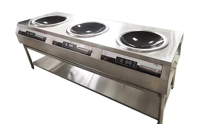Bếp từ công nghiệp của Vinakitchen đảm bảo chất lượng cao, tích hợp nhiều tính năng hiện đại