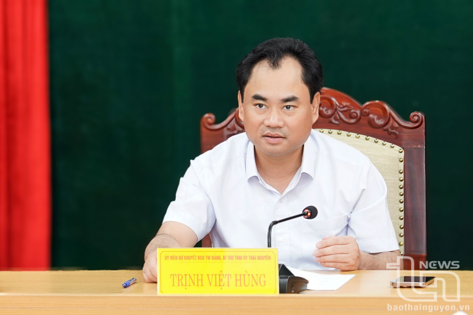 Đồng chí Bí thư Tỉnh ủy: Giải quyết kiến nghị của công dân cần đầy đủ căn cứ pháp lý
