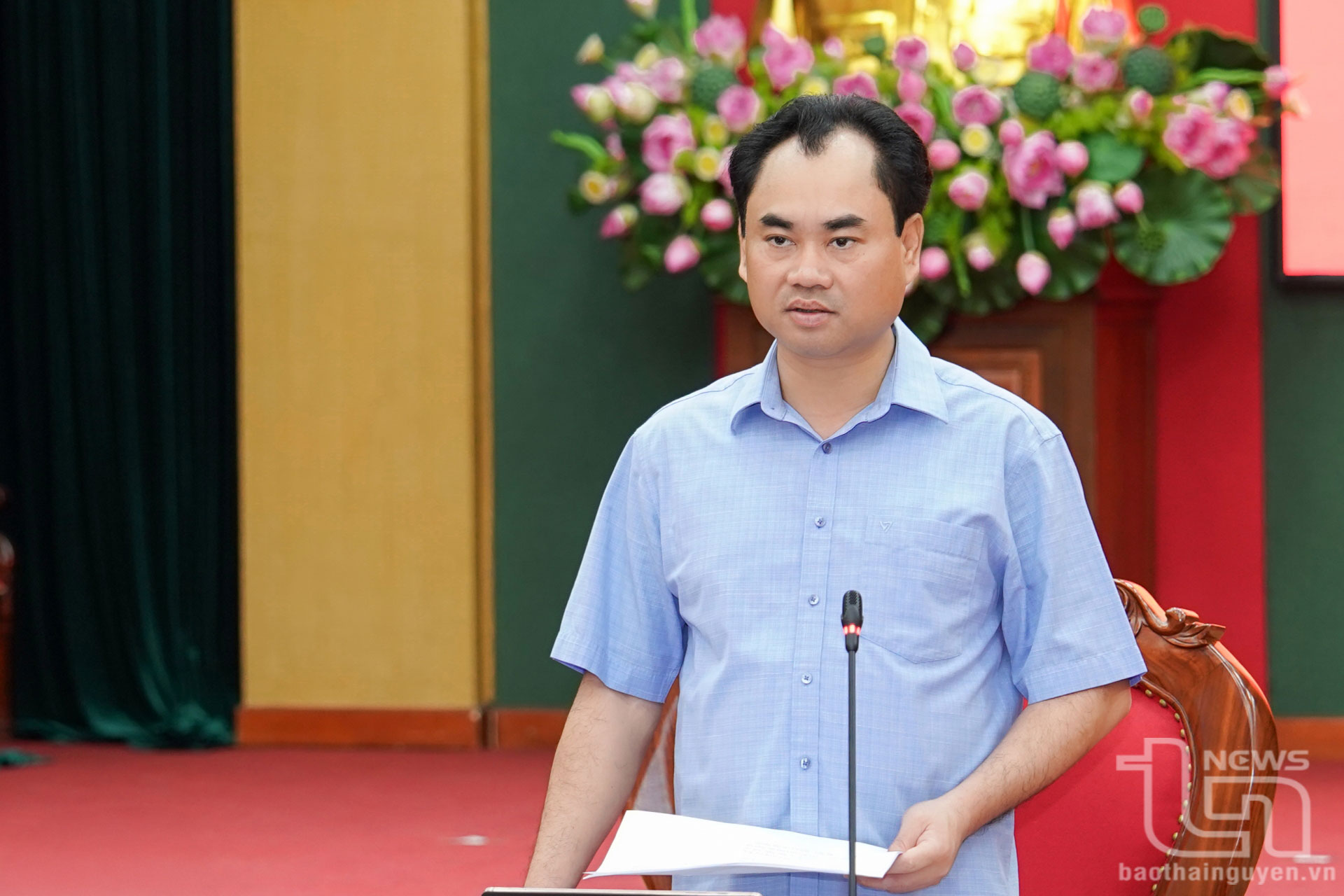 Đồng chí Bí thư Tỉnh ủy Thái Nguyên: Phát triển kinh tế tư nhân phải bám sát thực tế