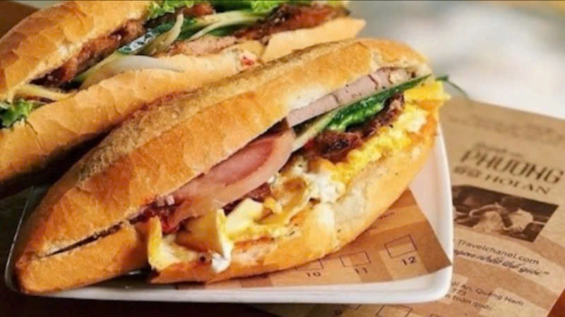 Bánh mì của Việt Nam vào danh sách 25 món bánh kẹp ngon nhất thế giới