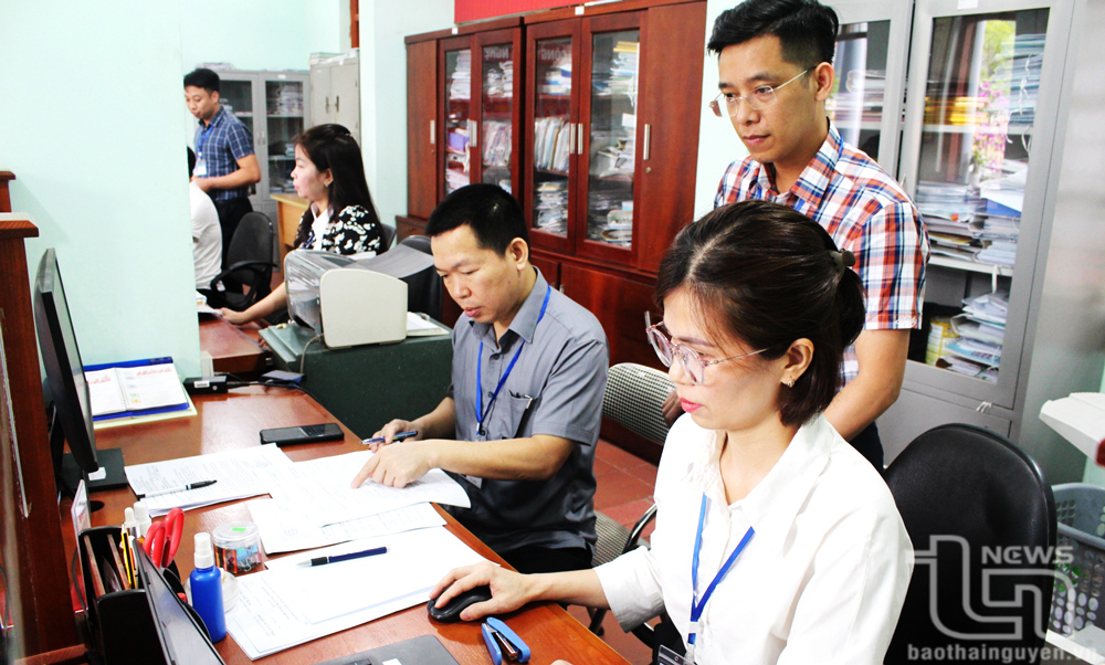 Thái Nguyên duy trì tốp đầu về hành chính phục vụ nhân dân