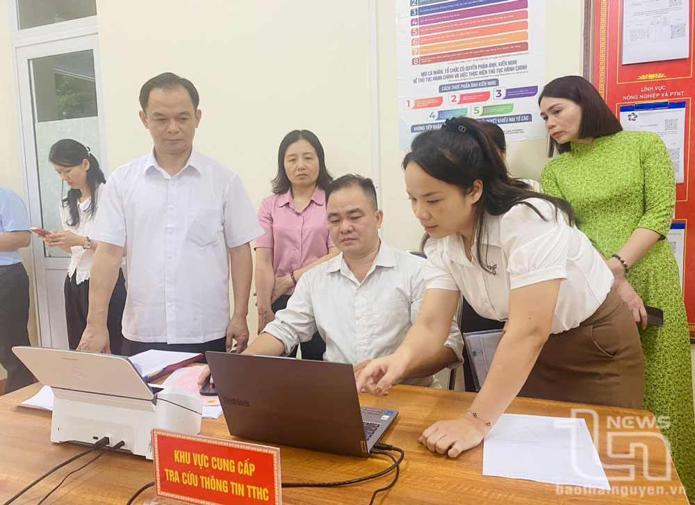 Chuẩn bị chu đáo cơ sở vật chất để vận hành bộ máy mới