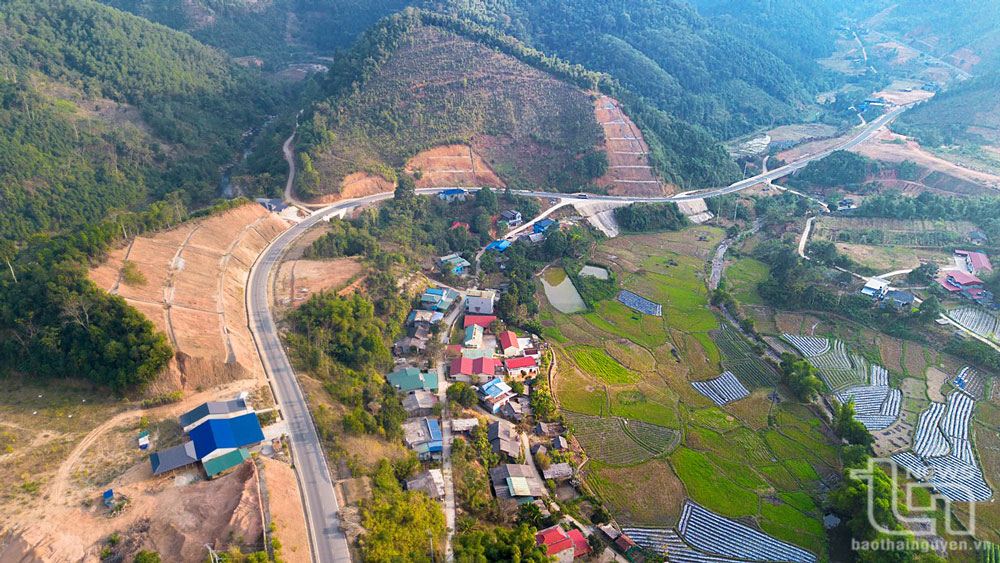 Giao thông kết nối Thái Nguyên - Bắc Kạn thuận lợi.